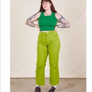Big Bud Press Gross Green work pant XXS